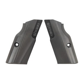 Short Aluminium Grips Diamond Cut for KMR W-02 Umbra,...