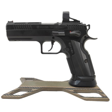 Short Aluminium Grips Diamond Cut for KMR W-02...