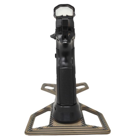 Short Aluminium Grips Diamond Cut for KMR W-02...