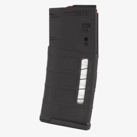 Polymer Magazine PMAG 25 LR/SR GEN M3 25 Rounds, for AR10, M110, SR25 Platform, Cal. .308 - Magpul