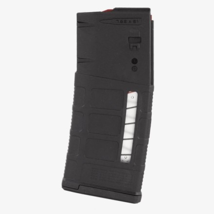 Polymer Magazine with windows PMAG 25 LR/SR GEN...