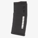 Polymer Magazine with windows PMAG 25 LR/SR GEN M3 25 Rounds, for AR10, M110, SR25 Platform, Cal. .308 - Magpul