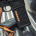 Caricatore in Polimero con finestra PMAG 25 LR/SR GEN M3 25 Colpi, per Piattaforme AR10, M110, SR25, Cal. .308 - Magpul