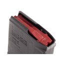 Polymer Magazine with windows PMAG 25 LR/SR GEN M3 25 Rounds, for AR10, M110, SR25 Platform, Cal. .308 - Magpul
