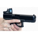 UTG Super Slim RMR Mount for Glock Rear Sight Dovetail