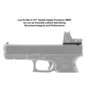 UTG Super Slim RMR Mount for Glock Rear Sight Dovetail