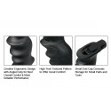 Ambidextrous Combat Foregrip, Symmetric Contour-Black - UTG