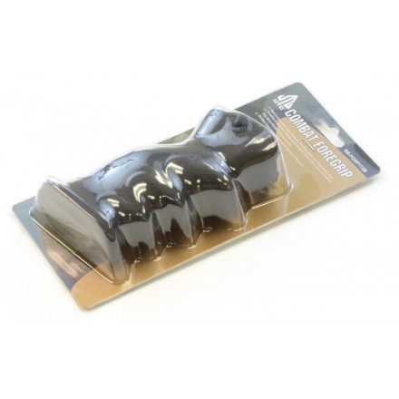 Ambidextrous Combat Foregrip, Contour-Black simmetrico - UTG