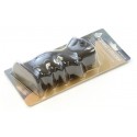 Ambidextrous Combat Foregrip, Contour-Black simmetrico - UTG