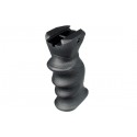 Ambidextrous Combat Foregrip, Symmetric Contour-Black - UTG