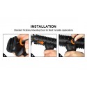 Ambidextrous Combat Foregrip, Contour-Black simmetrico - UTG