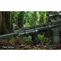 Ambidextrous Combat Foregrip, Contour-Black simmetrico - UTG