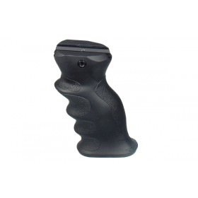Ambidextrous Combat Foregrip, Symmetric Contour-Black - UTG 2