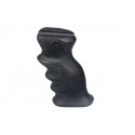 Ambidextrous Combat Foregrip, Contour-Black simmetrico - UTG
