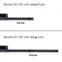 M-LOK Handguard forend for Benelli M1 with long tube - Toni System