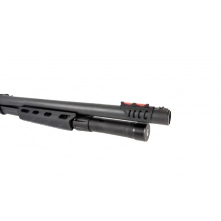 Front sight in polymer for 12-gauge slug rifles...