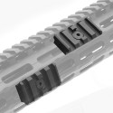 Rail Picatinny/Weaver da 4 slot per Guardamano UTG Leapers modello M-Lok