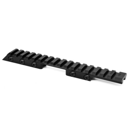 7757M CZ 457 11mm Picatinny Rail Adapter, 15MOA - Warne Mountain Tech