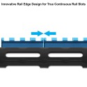 Rail Picatinny/Weaver da 8 slot per Guardamano modello M-Lok UTG Leapers