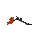 Grilletto Performance Dynamic, colore arancio - Walther