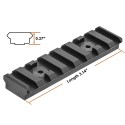 Rail Picatinny/Weaver da 8 slot per Guardamano modello M-Lok UTG Leapers