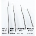 Gas Tube "carabine" 24.8 cm / 9.75" - ADC