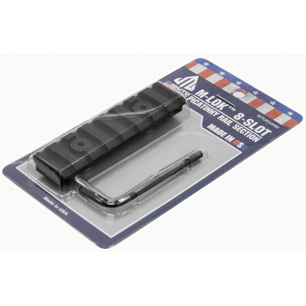 Rail Picatinny/Weaver da 8 slot per Guardamano modello M-Lok UTG Leapers