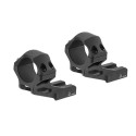 Accu-Sync 34mm High Profile 37mm Offset Picatinny Rings, Black - UTG
