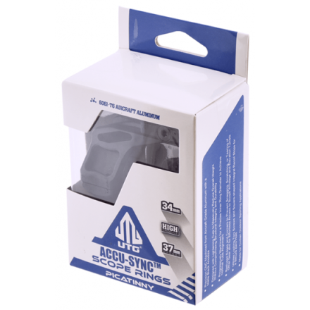 Accu-Sync 34mm High Profile 37mm Offset...
