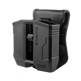 Double Magazine Pouch 'Scorpus PG' 360°  for Glock 9mm -...