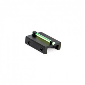 Mirino per bindella larghezza 10,1 mm fibra ottica verde...