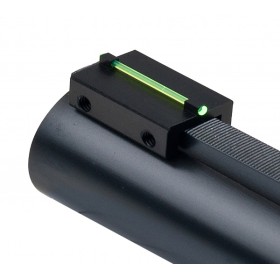 Mirino per bindella inferiore a 8,1 mm fibra ottica verde...