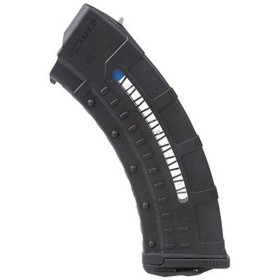 AK/AKM Windowed Polymer Magazine, 7.62x39mm, 30 round... 2