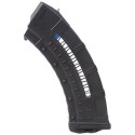 AK/AKM Windowed Polymer Magazine, 7.62x39mm, 30 round capacity - UTG Leapers