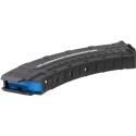 AK/AKM Windowed Polymer Magazine, 7.62x39mm, 30 round capacity - UTG Leapers