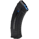 AK/AKM Windowed Polymer Magazine, 7.62x39mm, 30 round capacity - UTG Leapers