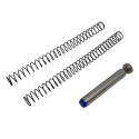 Hydraulic Recoil Buffer Strong Version L.14,1 - 15W, Kit with springs - Matt Competition Products