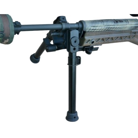 Medium Rugged Bipod 'FIELD ', 15,5 - 27,5 cm / 6.1 - 10.8", 12 positions - Nord Arms