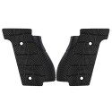 Walter Q5/Q4/PDP Compact SF GRIDLOK Brass Cerakote Black - Lok Grips