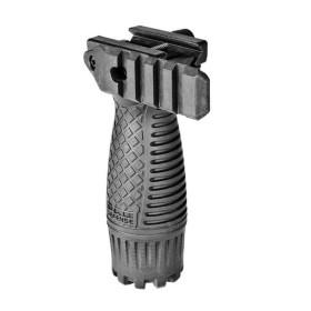 Rubberized Stout Grip with Cap Extension and Picatinny...