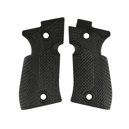Beretta 80X, G10 Grips, Texture VELOCE Wraparound - Lok Grips