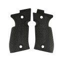 Guancette Beretta 80X, Texture VELOCE Wraparound in G10 - Lok Grips