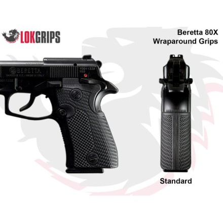 Beretta 80X, G10 Grips, Texture VELOCE...