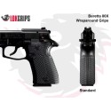 Guancette Beretta 80X, Texture VELOCE Wraparound in G10 - Lok Grips