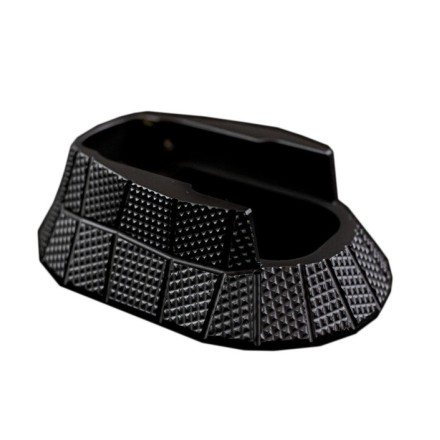 Minigonna GridLOK in Ottone Cerakote Nero per CZ TSO/ TS - Lok Grips