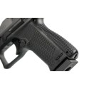 Dorsalino in Alluminio Nero per Walther PDP F-series - Lok Grips