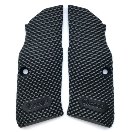 Guancette per KMR L-02 Spectra DotMatrix Ergo, Alluminio (profilo Ergonomico) - KMR Precision Arms