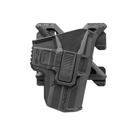 Holster 'SCORPUS MXS' 360° For Glock 17/19, MX Level 2 Retention - Fab Defense