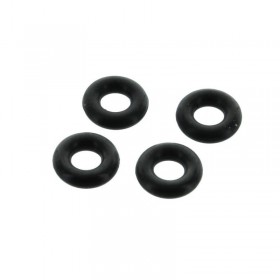 Set of 4 O-rings for fixing the grips