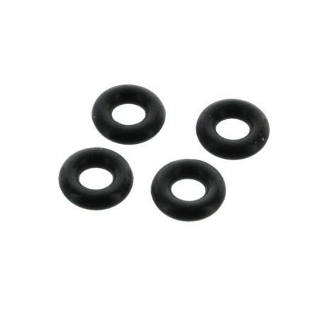 Set of 4 O-rings for fixing the grips